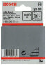 Фото #1 товара Bosch Schmalrückenklammer Typ 55 6 x 1,08 x 19 mm