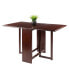 Clara 29.53" Wood Double Drop Leaf Dining Table