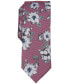 Фото #1 товара Men's Sondley Skinny Floral Tie, Created for Macy's