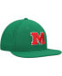 Фото #4 товара Men's Green Ole Miss Rebels Aero True Baseball Performance Fitted Hat