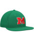 Men's Green Ole Miss Rebels Aero True Baseball Performance Fitted Hat