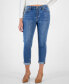 Фото #1 товара Women's Josefina Cuffed Skinny Jeans