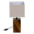 Desk lamp Brown Cream 60 W 220-240 V 25 x 25 x 51 cm