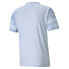 Puma Valencia Cf 3Rd V Neck Short Sleeve Soccer Jersey Mens Blue, Grey 757472-0