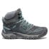 Фото #1 товара Keen Ridge Flex Mid Waterproof Hiking Womens Grey Casual Boots 1026085