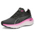 Фото #2 товара Puma Foreverrun Nitro Running Womens Black Sneakers Athletic Shoes 37775803