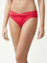 Tommy Bahama Womens 174660 wist-Front Swim Bikini Bottom cerise Size M