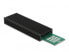 Delock 42004 - SSD enclosure - M.2 - PCI Express - Serial ATA - 10 Gbit/s - USB connectivity - Black