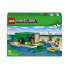 Фото #1 товара Конструктор пластиковый Lego Minecraft Строение Дом-Черепаха 21254