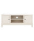 Ozark 2 Door 1 Shelf Media Stand