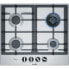Фото #1 товара Bosch Serie 6 PCH6A5B90 - Black - Stainless steel - Built-in - Gas - Stainless steel - 4 zone(s) - 4 zone(s)
