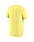 Men's Yellow Brazil National Team Home Field T-Shirt Желтый, M - фото #2