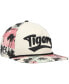 Men's Cream Auburn Tigers High Tide Golfer Snapback Hat