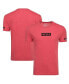ფოტო #2 პროდუქტის Men's and Women's Red Chicago Bulls 1966 Collection Comfy Tri-Blend T-shirt