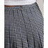 SUPERDRY Vintage Pleated Mini Skirt