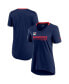 Фото #2 товара Women's Navy New York Rangers Authentic Pro Locker Room T-shirt