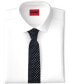 Фото #1 товара Men's Skinny Jacquard Dot Tie