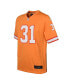 Фото #3 товара Big Boys Antoine Winfield Jr. Orange Tampa Bay Buccaneers Throwback Game Jersey