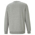 Puma Essentials Small Logo Crew Neck Sweatshirt Mens Grey 58668203