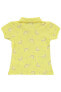 Фото #9 товара Kız Bebek Tişört 6-18 Ay Açık Sarı