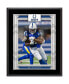 Фото #1 товара Mo Alie-Cox Indianapolis Colts 10.5" x 13" Sublimated Player Plaque