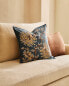 Фото #1 товара Embroidered cushion cover