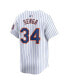 Фото #2 товара Men's Kodai Senga White New York Mets Home Limited Player Jersey