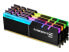 Фото #1 товара G.Skill Trident Z RGB (For AMD) F4-3200C16Q-32GTZRX - 32 GB - 4 x 8 GB - DDR4 - 3200 MHz - 288-pin DIMM