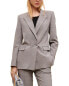 Фото #1 товара Maje Varreau Wool-Blend Suit Blazer Women's