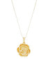 ფოტო #1 პროდუქტის Rose 18" Pendant Necklace in 14k Gold