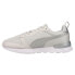 Puma R78 Metallic Pop Lace Up Womens White Sneakers Casual Shoes 381070-02