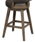 Furniture Lanning Swivel Counter Height Stool