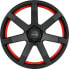 Фото #2 товара Колесный диск литой Corspeed Challenge mattblack PureSports / Undercut Color Trim rot - DS15 8.5x20 ET30 - LK5/112 ML73.1