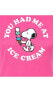 Фото #2 товара Hybrid Apparel Trendy Juniors Peanuts Summer Graphic Tee