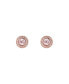 ფოტო #5 პროდუქტის SOLETIA: Solitaire Sparkle Crystal Stud Earrings