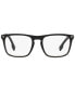 ფოტო #3 პროდუქტის BE2340 Men's Square Eyeglasses