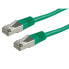 ROLINE S/FTP Patch Cord Cat.5e - green 1m - 1 m - Cat5e - SF/UTP (S-FTP) - RJ-45 - RJ-45 - фото #3