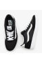 UA Cruze Süet Erkek Siyah Beyaz Günlük Spor Ayakkabısı