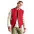 SUPERDRY Varsity Arch Mono bomber jacket