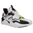 Фото #2 товара Puma RsX T3ch Overload Lace Up Mens White Sneakers Casual Shoes 381695-01