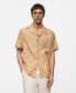 ფოტო #1 პროდუქტის Men's Printed Fluid Regular-Fit Shirt