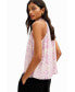 Women's Halter border blouse