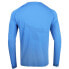 Фото #2 товара Diadora Skin Friendly Logo Crew Neck Long Sleeve Athletic T-Shirt Mens Size XXL