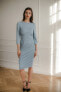 Фото #2 товара Платье Lenitif Sukienka L079 синее