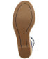 Фото #5 товара Catalyna Embellished Wedge Espadrille Sandals