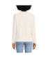 Фото #3 товара Women's Cashmere Vneck Pullover Sweater