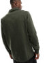 Фото #7 товара Only & Sons sweat longsleeve polo in khaki