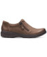 ფოტო #4 პროდუქტის Women's Carleigh Ray Round-Toe Side-Zip Shoes