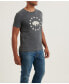 ფოტო #2 პროდუქტის Men's Buffalo Graphic Crewneck T-Shirt