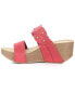 Фото #2 товара Bos. & Co. Larino Suede Wedge Sandal Women's